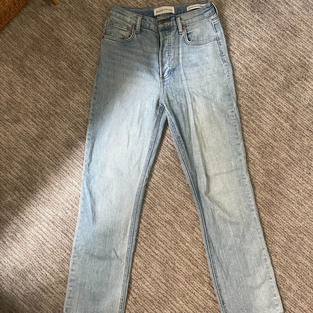 Aritzia Denim Forum Arlo Jeans